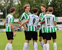 HL20260912016 GENEMUIDEN, NETHERLANDS - SEPTEMBER 12: Team of Genemuiden. competition match between SC Genemuiden vs SVZW at Sports complex “the Wetering” on september 12,...
