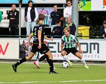 HL20260912020 GENEMUIDEN, NETHERLANDS - SEPTEMBER 12: Milan Drost of Genemuiden. competition match between SC Genemuiden vs SVZW at Sports complex “the Wetering” on september...