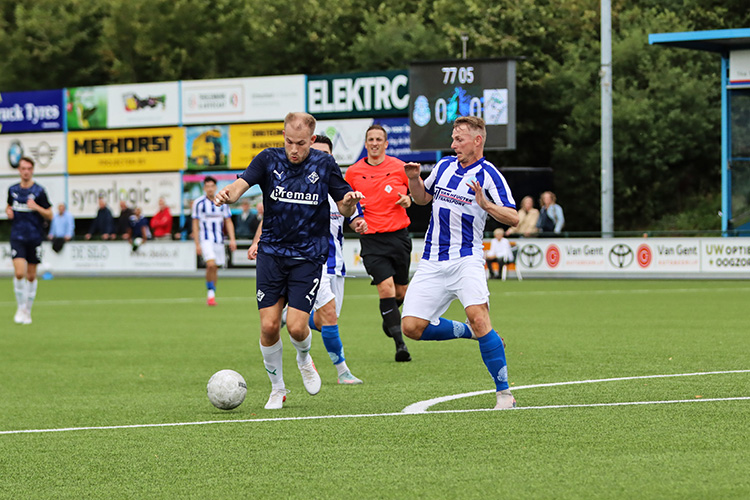 v.v. Scherpenzeel - SC Genemuiden