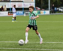 HL20260919003 SCHERPENZEEL, NETHERLANDS - SEPTEMBER 19: Sam Brtouwer of Genemuiden, competition match between vv Scherpenzeel vs SC Genemuiden at Sports complex “The...