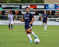 HL20260919004 SCHERPENZEEL, NETHERLANDS - SEPTEMBER 19: Thijmen da Lange of Genemuiden. competition match between vv Scherpenzeel vs SC Genemuiden at Sports complex “The...