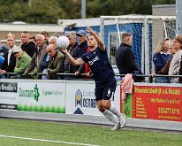 HL20260919008 SCHERPENZEEL, NETHERLANDS - SEPTEMBER 19: Bart Jab Brouwer of Genemuiden. competition match between vv Scherpenzeel vs SC Genemuiden at Sports complex “The...