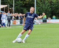HL20260919014 SCHERPENZEEL, NETHERLANDS - SEPTEMBER 19: Matthias Breman of Genemuiden. competition match between vv Scherpenzeel vs SC Genemuiden at Sports complex “The...