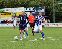 HL20260919016 SCHERPENZEEL, NETHERLANDS - SEPTEMBER 19: Matthias Breman (l) of Genemuiden, Roy Bakkenes (r) of Scherpenzeel. competition match between vv Scherpenzeel vs SC...