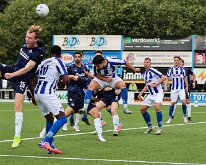 HL20260919017 SCHERPENZEEL, NETHERLANDS - SEPTEMBER 19: competition match between vv Scherpenzeel vs SC Genemuiden at Sports complex “The Bree-Oost” on september 19, 2026 in...