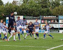 HL20260919019 SCHERPENZEEL, NETHERLANDS - SEPTEMBER 19: competition match between vv Scherpenzeel vs SC Genemuiden at Sports complex “The Bree-Oost” on september 19, 2026 in...