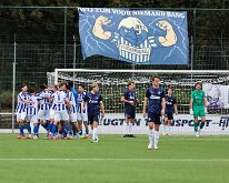 HL20260919020 SCHERPENZEEL, NETHERLANDS - SEPTEMBER 19: Team of Scherpenzeel.competition match between vv Scherpenzeel vs SC Genemuiden at Sports complex “The Bree-Oost” on...
