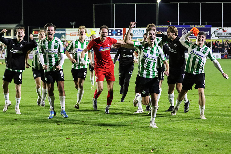 v.v. Staphorst - SC Genemuiden
