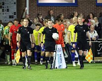 HL20260922008 GENEMUIDEN, NETHERLANDS - SEPTEMBER 22, 2026: KNVB Cup Match match second round between v.v. Staphorst vs SC Genemuiden at Sportcomplex Het Noorderslag on...