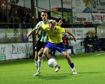 HL20260922009 GENEMUIDEN, NETHERLANDS - SEPTEMBER 22, 2026: KNVB Cup Match match second round between v.v. Staphorst vs SC Genemuiden at Sportcomplex Het Noorderslag on...