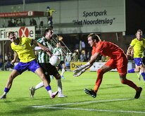 HL20260922012 GENEMUIDEN, NETHERLANDS - SEPTEMBER 22, 2026: KNVB Cup Match match second round between v.v. Staphorst vs SC Genemuiden at Sportcomplex Het Noorderslag on...