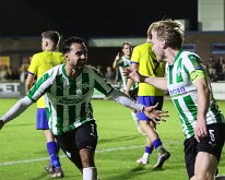HL20260922014 GENEMUIDEN, NETHERLANDS - SEPTEMBER 22, 2026: KNVB Cup Match match second round between v.v. Staphorst vs SC Genemuiden at Sportcomplex Het Noorderslag on...