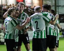 HL20260922015 GENEMUIDEN, NETHERLANDS - SEPTEMBER 22, 2026: Team of Genemuiden. KNVB Cup Match match second round between v.v. Staphorst vs SC Genemuiden at Sportcomplex Het...