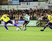 HL20260922019 GENEMUIDEN, NETHERLANDS - SEPTEMBER 22, 2026: KNVB Cup Match match second round between v.v. Staphorst vs SC Genemuiden at Sportcomplex Het Noorderslag on...