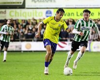 HL20260922020 GENEMUIDEN, NETHERLANDS - SEPTEMBER 22, 2026: KNVB Cup Match match second round between v.v. Staphorst vs SC Genemuiden at Sportcomplex Het Noorderslag on...