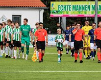 HL20260926001 GENEMUIDEN, NETHERLANDS - SEPTEMBER 26: competition match between SC Genemuiden vs Purmersteijn at Sports complex “the Wetering” on september 26, 2026 in...