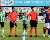 HL20260926002 GENEMUIDEN, NETHERLANDS - SEPTEMBER 26: competition match between SC Genemuiden vs Purmersteijn at Sports complex “the Wetering” on september 26, 2026 in...