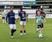 HL20260926003 GENEMUIDEN, NETHERLANDS - SEPTEMBER 26: Niels Verhoek of Genemuiden. competition match between SC Genemuiden vs Purmersteijn at Sports complex “the Wetering” on...