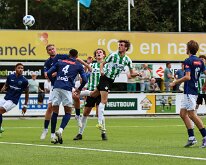 HL20260926013 GENEMUIDEN, NETHERLANDS - SEPTEMBER 26: competition match between SC Genemuiden vs Purmersteijn at Sports complex “the Wetering” on september 26, 2026 in...