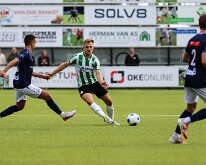 HL20260926015 GENEMUIDEN, NETHERLANDS - SEPTEMBER 26: Bart Jan Brouwer of Genemuiden. Competition match between SC Genemuiden vs Purmersteijn at Sports complex “the Wetering”...