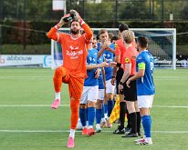 HL20261003002 HOOGEVEEN, NETHERLANDS - OKTOBER 2026: Team of Hoogeveen. Competition match between vv Hoogeveen vs SC Genemuiden at Sports complex “Bentinckspark” on oktober...