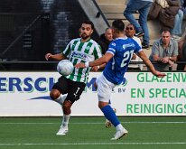 HL20261003010 HOOGEVEEN, NETHERLANDS - OKTOBER 2026: Mitchell van Rooijen (l) of Genemuiden. Competition match between vv Hoogeveen vs SC Genemuiden at Sports complex...