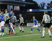 HL20261003015 HOOGEVEEN, NETHERLANDS - OKTOBER 2026: Competition match between vv Hoogeveen vs SC Genemuiden at Sports complex “Bentinckspark” on oktober 4, 2026 in...