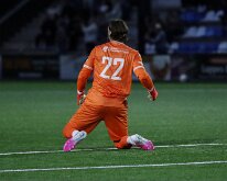 HL20261003017 HOOGEVEEN, NETHERLANDS - OKTOBER 2026: Stefan van der Lei of Hoogeveen. Competition match between vv Hoogeveen vs SC Genemuiden at Sports complex...