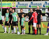 HL20261010001 GENEMUIDEN, NETHERLANDS - OKTOBER 10: Competition match between SC Genemuiden vs DOVO at Sports complex “the Wetering” on oktober 10, 2026 in Genemuiden,...