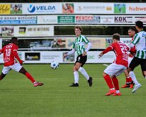 HL20261010010 GENEMUIDEN, NETHERLANDS - OKTOBER 10: Gerben Kolk of Genemuiden. Competition match between SC Genemuiden vs DOVO at Sports complex “the Wetering” on oktober 10,...