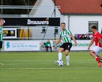 HL20261010011 GENEMUIDEN, NETHERLANDS - OKTOBER 10: Bart Jan Brouwer of Genemuiden. Competition match between SC Genemuiden vs DOVO at Sports complex “the Wetering” on...
