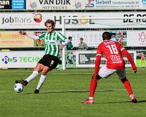HL20261010012 GENEMUIDEN, NETHERLANDS - OKTOBER 10: Gerben Kolk of Genemuiden. Competition match between SC Genemuiden vs DOVO at Sports complex “the Wetering” on oktober 10,...