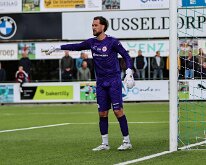 HL20261010013 GENEMUIDEN, NETHERLANDS - OKTOBER 10: Nick van den Dam of DOVO. Competition match between SC Genemuiden vs DOVO at Sports complex “the Wetering” on oktober 10,...