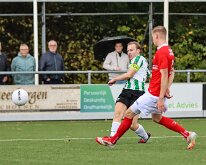 HL20261017002 RIJSSEN, NETHERLANDS - OKTOBER 17: Arend van de Wetering of Genemuiden. Competition match between Excelsior '31 vs SC Genemuiden at Sports complex “the...