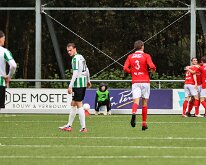 HL20261017009 RIJSSEN, NETHERLANDS - OKTOBER 17:Competition match between Excelsior '31 vs SC Genemuiden at Sports complex “the Koerbelt” on oktober 17, 2026 in Rijssen,...
