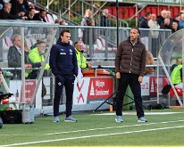 HL20261017013 RIJSSEN, NETHERLANDS - OKTOBER 17: Christian Riemens (l), Arnold Klein (r) of Genemuiden. Competition match between Excelsior '31 vs SC Genemuiden at Sports...