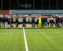HL20261019001BM Biestemerkeumpien 2026, afscheidswedstrijd oud spelers SC Genemuiden.