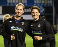 HL20261019004BM Biestemerkeumpien 2026, afscheidswedstrijd oud spelers SC Genemuiden.