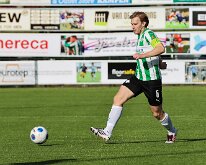 HL20261024001 GENEMUIDEN, NETHERLANDS - OCTOBER 2026: Arend van de Wetering of genemuiden. Competition match between SC Genemuiden vs ADO '20 at Sports complex “the Wetering”...