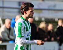 HL20261024007 GENEMUIDEN, NETHERLANDS - OCTOBER 2026: Thijmen de Lange of Genemuiden. Competition match between SC Genemuiden vs ADO '20 at Sports complex “the Wetering” on...