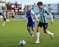 HL20261024016 GENEMUIDEN, NETHERLANDS - OCTOBER 2026: Jarmo Vrenegoor (l) of ADO, Jasper Tuinman (r) of Genemuiden. Competition match between SC Genemuiden vs ADO '20 at...