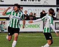 HL20261024017 GENEMUIDEN, NETHERLANDS - OCTOBER 2026: Berwout Beimers of Genemuiden. Competition match between SC Genemuiden vs ADO '20 at Sports complex “the Wetering” on...
