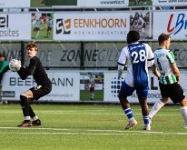 HL20261024019 GENEMUIDEN, NETHERLANDS - OCTOBER 2026: Kris Lindeboom of Genemuiden. Competition match between SC Genemuiden vs ADO '20 at Sports complex “the Wetering” on...