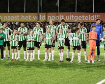 HL20261028009 GENEMUIDEN, NETHERLANDS - OCTOBER 28, 2026: KNVB Cup Match match first round between SC Genemuiden vs FC Dordrecht at Sportcomplex de Wetering on october 28,...
