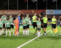 HL20261028010 GENEMUIDEN, NETHERLANDS - OCTOBER 28, 2026: KNVB Cup Match match first round between SC Genemuiden vs FC Dordrecht at Sportcomplex de Wetering on october 28,...
