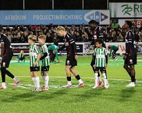 HL20261028011 GENEMUIDEN, NETHERLANDS - OCTOBER 28, 2026: KNVB Cup Match match first round between SC Genemuiden vs FC Dordrecht at Sportcomplex de Wetering on october 28,...