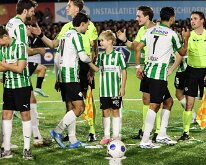 HL20261028012 GENEMUIDEN, NETHERLANDS - OCTOBER 28, 2026: KNVB Cup Match match first round between SC Genemuiden vs FC Dordrecht at Sportcomplex de Wetering on october 28,...