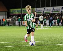 HL20261028014 GENEMUIDEN, NETHERLANDS - OCTOBER 28, 2026: KNVB Cup Match match first round between SC Genemuiden vs FC Dordrecht at Sportcomplex de Wetering on october 28,...