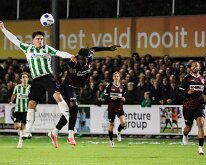 HL20261028015 GENEMUIDEN, NETHERLANDS - OCTOBER 28, 2026: KNVB Cup Match match first round between SC Genemuiden vs FC Dordrecht at Sportcomplex de Wetering on october 28,...