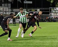 HL20261028016 GENEMUIDEN, NETHERLANDS - OCTOBER 28, 2026: KNVB Cup Match match first round between SC Genemuiden vs FC Dordrecht at Sportcomplex de Wetering on october 28,...